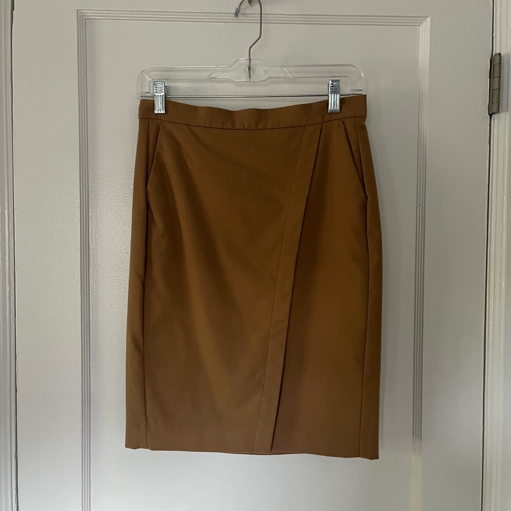 Suede Banana Republic Skirt